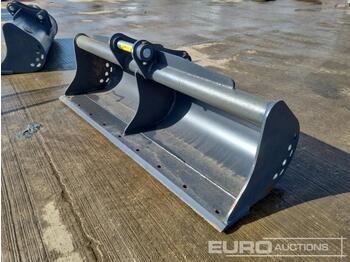  Strickland 72" Ditching Bucket 50mm Pin to suit 6-8 Ton Excavator - 铲斗