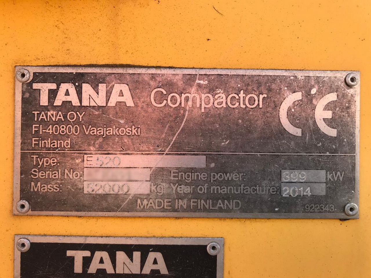 压路机 TANA E520：图19