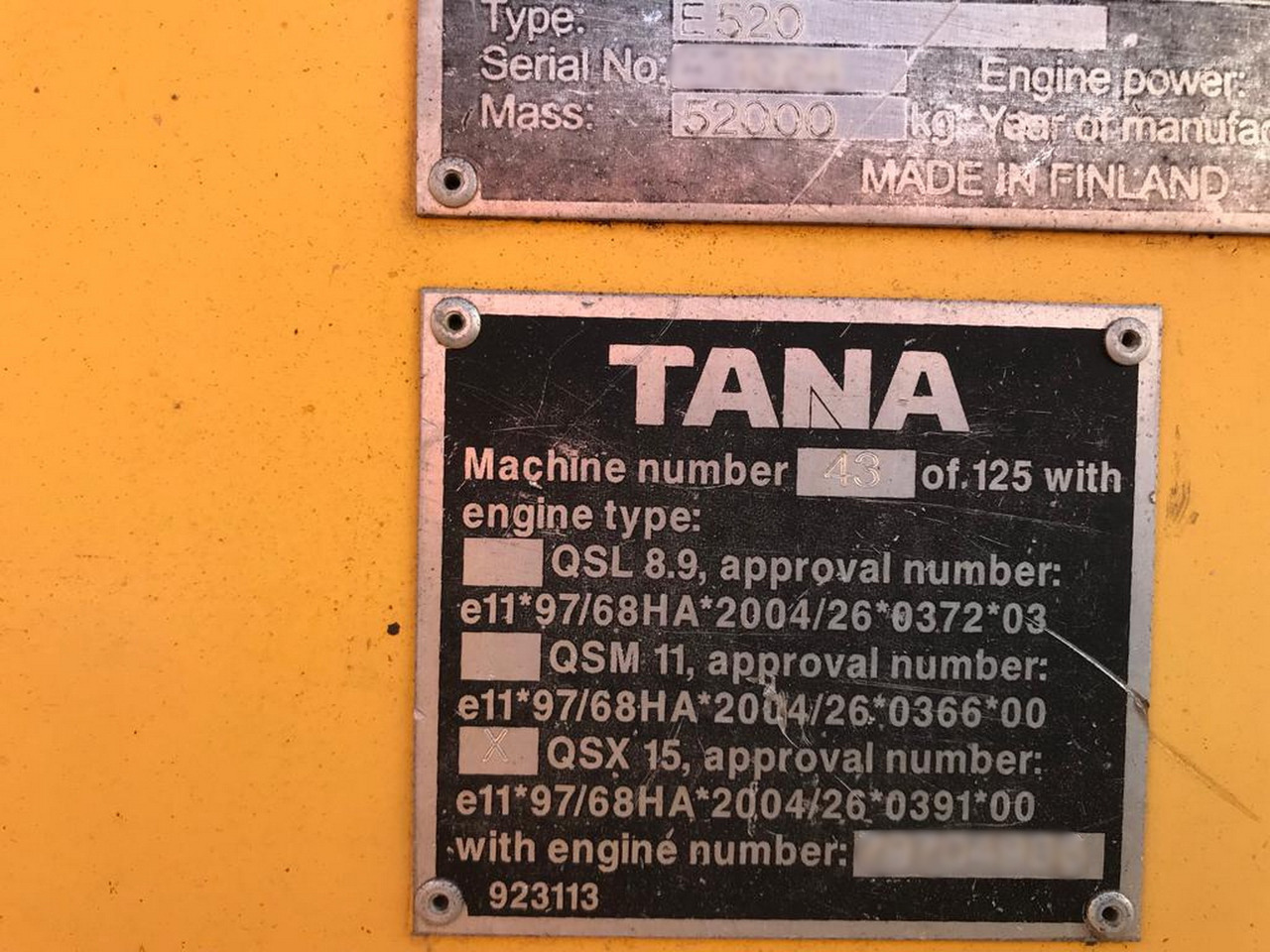 压路机 TANA E520：图18