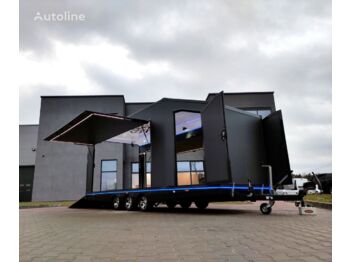 新的 自动转运拖车 TA-NO SPORT TRANSPORTER 60 PREMIUM enclosed car trailer 6 x 2.3 m：图1