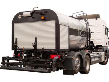新的 混凝土泵车 TICAB Bitumen Emulsion Sprayer ABS-8000：图1