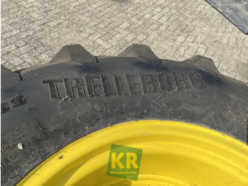 车轮 适用于 农业机械 TM 600 380/85R24 (14.9R24) Trelleborg：图3