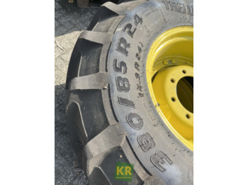 车轮 适用于 农业机械 TM 600 380/85R24 (14.9R24) Trelleborg：图2