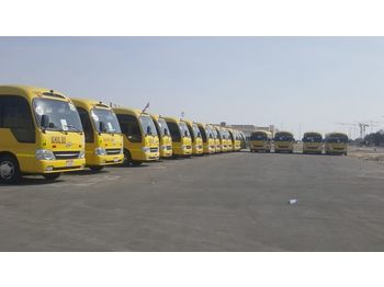 TOYOTA Coaster - / - Hyundai County ..... 32 seats ...6 Buses available - 小型巴士