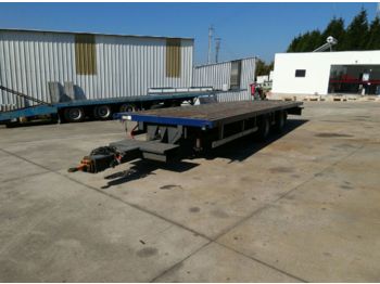 TROUILLET RC2180C - 栏板式/ 平板拖车