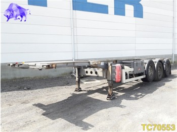 TURBOS HOET Container Transport - 集装箱运输车/ 可拆卸车身的半拖车
