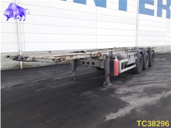TURBOS HOET Container Transport - 集装箱运输车/ 可拆卸车身的半拖车