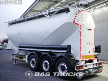 TURBO'S HOET 39m3 Cement Silo Liftachse SVMI6.7.39 - 液罐半拖车