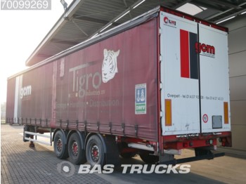 TURBO'S HOET Liftachse Bordwande OPS/3AT/39/03BSRM - 侧帘半拖车