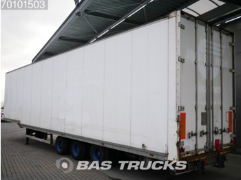 Talson F1227 BPW Liftachse Mega Confectie-Kleider - 封闭厢式半拖车