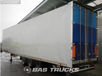 Talson F1227 Liftachse BPW - 封闭厢式半拖车