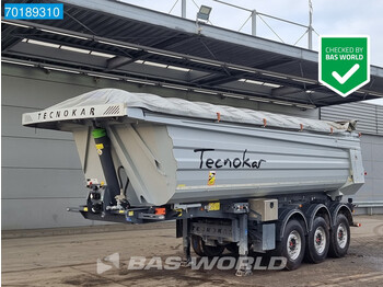 Tecnokar T3P 3 axles Hardox 26m3 Cramaro Verdeck Liftachse - 翻斗半拖车