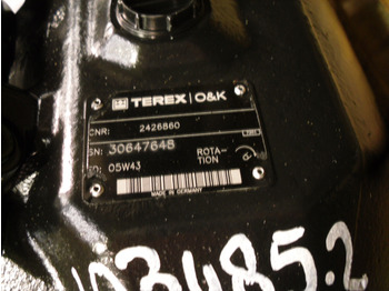 液压泵 适用于 建筑机械 Terex O&K 2426860 -：图2