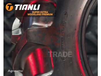 新的 轮胎 适用于 林业设备 Tianli 16.9-28 (420/85-28) WOODLAND PREMIUM (SEWP) LS-2 14PR TL STEEL F：图4