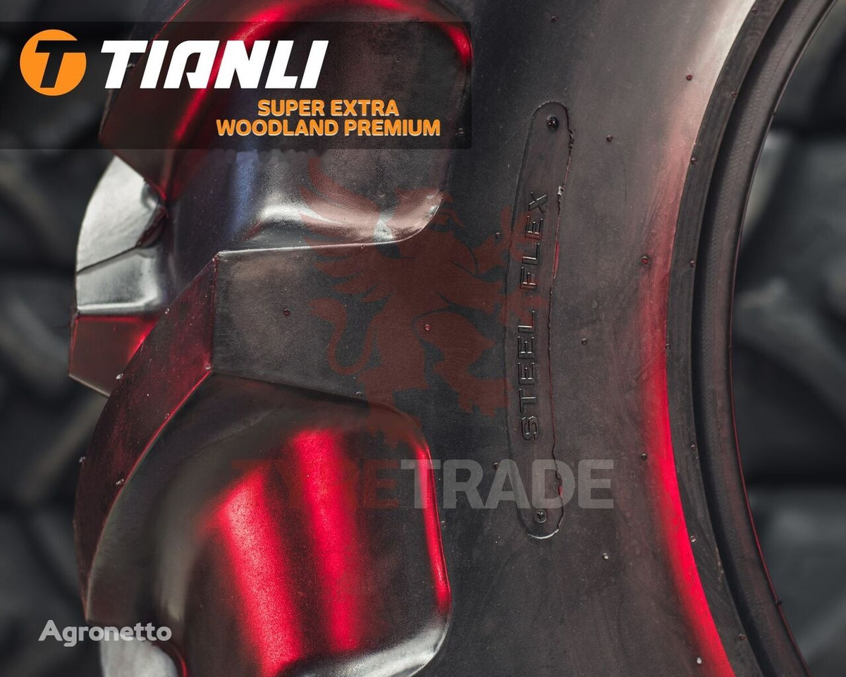 新的 轮胎 适用于 林业设备 Tianli 16.9-28 (420/85-28) WOODLAND PREMIUM (SEWP) LS-2 14PR TL STEEL F：图5