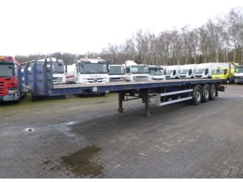 Tirsan 3-axle platform trailer 13.5 m + twistlocks 20-40 ft - 栏板式/ 平板半拖车