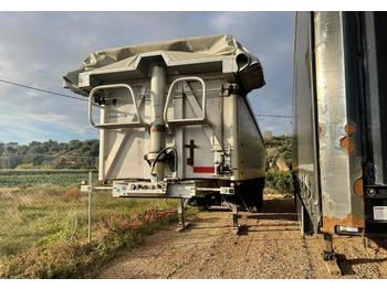 Tisvol Tara Aluminum bathtub 36000 kg  - 翻斗半拖车