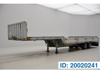 Titan Low bed trailer - 低装载半拖车