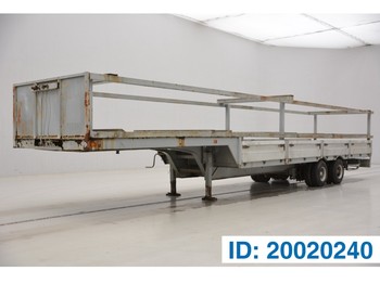 Titan Low bed trailer - 低装载半拖车