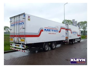 Tracon 2 AXLE - 封闭厢式拖车