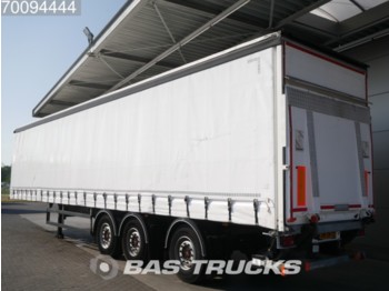 Tracon Lift+Lenkachse LBW Ladebordwand NL-Trailer TO15127 - 侧帘半拖车