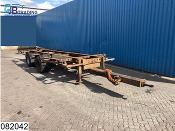 Tracon Middenas - 集装箱运输车/ 可拆卸车身的拖车