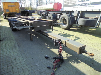 Tracon UDEN TM.18 - 集装箱运输车/ 可拆卸车身的拖车