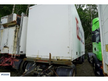 Trailer-Bygg Containerchassis - 集装箱运输车/ 可拆卸车身的拖车