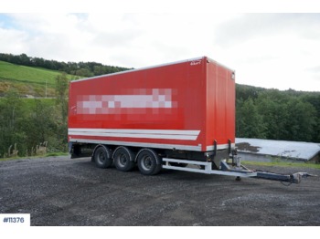Trailer-Bygg Containerhenger - 集装箱运输车/ 可拆卸车身的拖车
