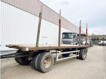 木材运输拖车 DOLL