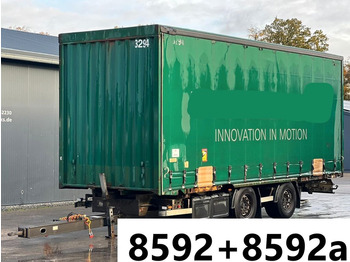 集装箱运输车/ 可拆卸车身的拖车 KRONE