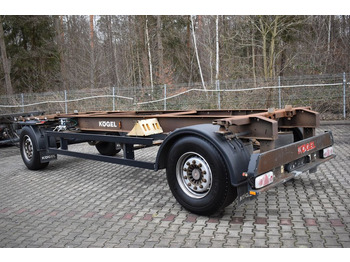 集装箱运输车/ 可拆卸车身的拖车 KÖGEL
