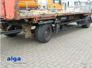 集装箱运输车/ 可拆卸车身的拖车 KÖGEL