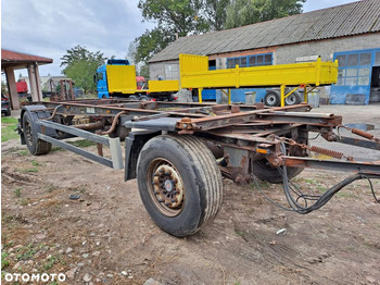 集装箱运输车/ 可拆卸车身的拖车 SCHMITZ