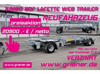 集装箱运输车/ 可拆卸车身的拖车 WEB TRAILER