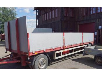 Trailerbygg KT-20 trailer  - 栏板式/ 平板拖车