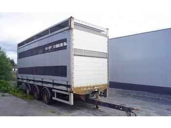 Trailerbygg animal transport trailer  - 牲畜运输拖车