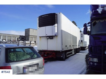 Trailerbygg kjøle/frysehenger - 冷藏拖车