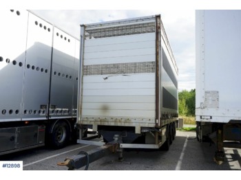  Trailerbygg trailer - 牲畜运输拖车