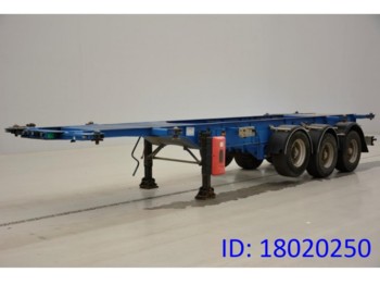 Trailor 20' 30' SKELET. - 集装箱运输车/ 可拆卸车身的半拖车