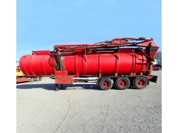 Tranders 30.000 liter - 液罐半拖车