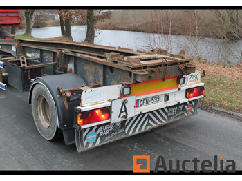 Trax  - 集装箱运输车/ 可拆卸车身的拖车