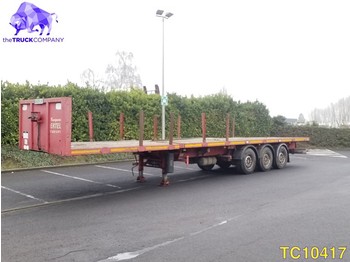 Trax Flatbed - 栏板式/ 平板半拖车