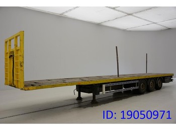 Trax Plateau coil - 栏板式/ 平板半拖车