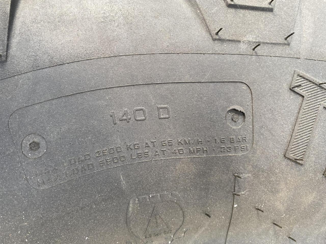 轮胎 适用于 农业机械 Trelleborg 540/65R24：图4
