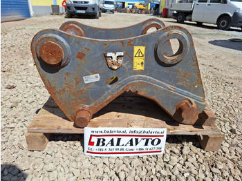  Trevi Benne hydraulic ARI Verachtert   Volvo EC220E - 快速耦合器