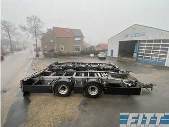 Trias Trias 2ass container ahw wipcar, ev LZV - 集装箱运输车/ 可拆卸车身的拖车