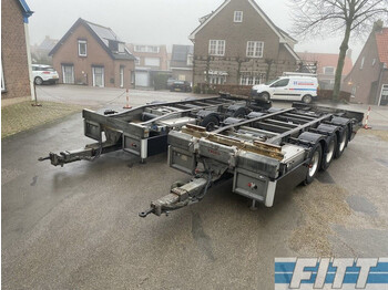 Trias Trias 3ass container ahw wipcar, ev LZV - 集装箱运输车/ 可拆卸车身的拖车