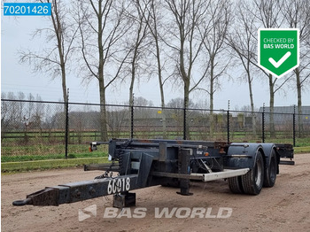 Trouillet 2 axles BDF 20ft - 集装箱运输车/ 可拆卸车身的拖车