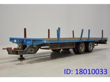 Trouillet AANHANGER DIEPLADER - 低装载拖车